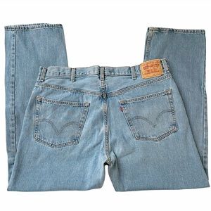 Levi’s 505 Jeans Relaxed Fit Denim 40x32 100% cotton